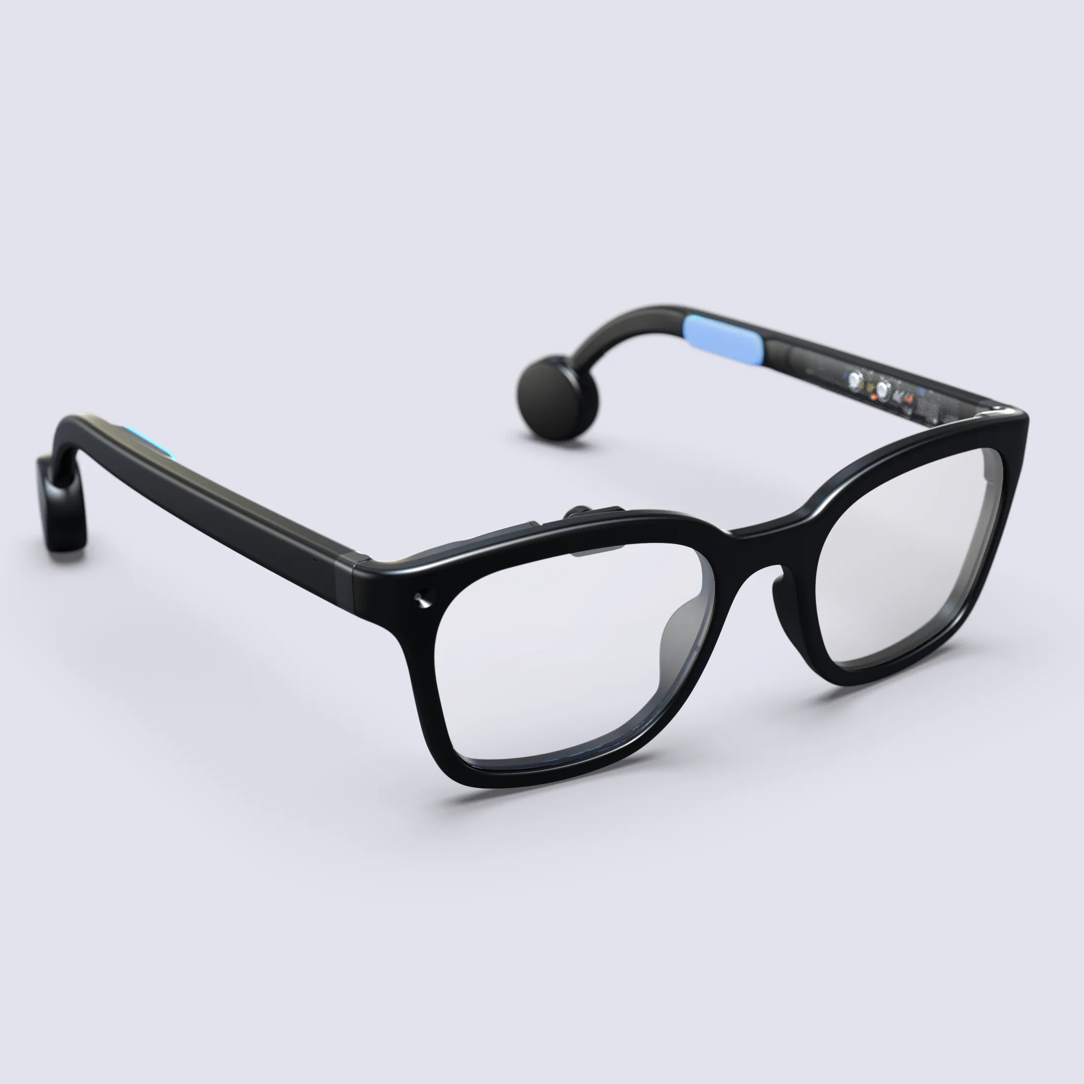 Brilliant Halo open-source AI glasses from Brilliant Labs. Press image courtesy Brilliant Labs.